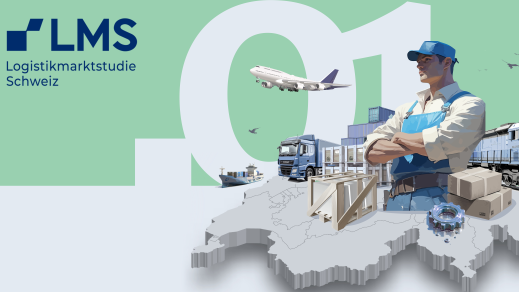 Logistics Market Study Switzerland 01/26 by GS1 is online