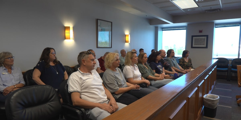 Bryan Rotary Club hosts Lithuanian visitors through international exchange program Bryan Rotary Club hosts Lithuanian visitors through international exchange program
