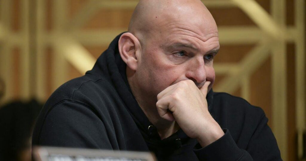 John Fetterman Is Historically Unpopular, Brutal Polls Show | Fetterman’s overall popularity in his own party is lower than all senators who lost a primary this century.