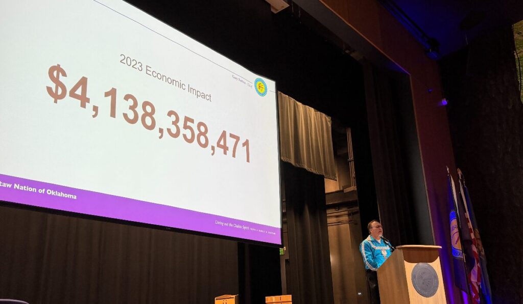 Choctaw economic impact