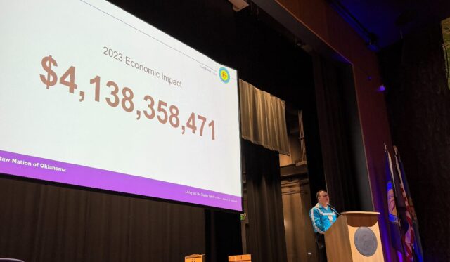Choctaw economic impact