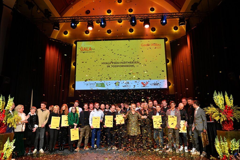 Hiša Franko Earns Top Gault&Millau Rating In Slovenia