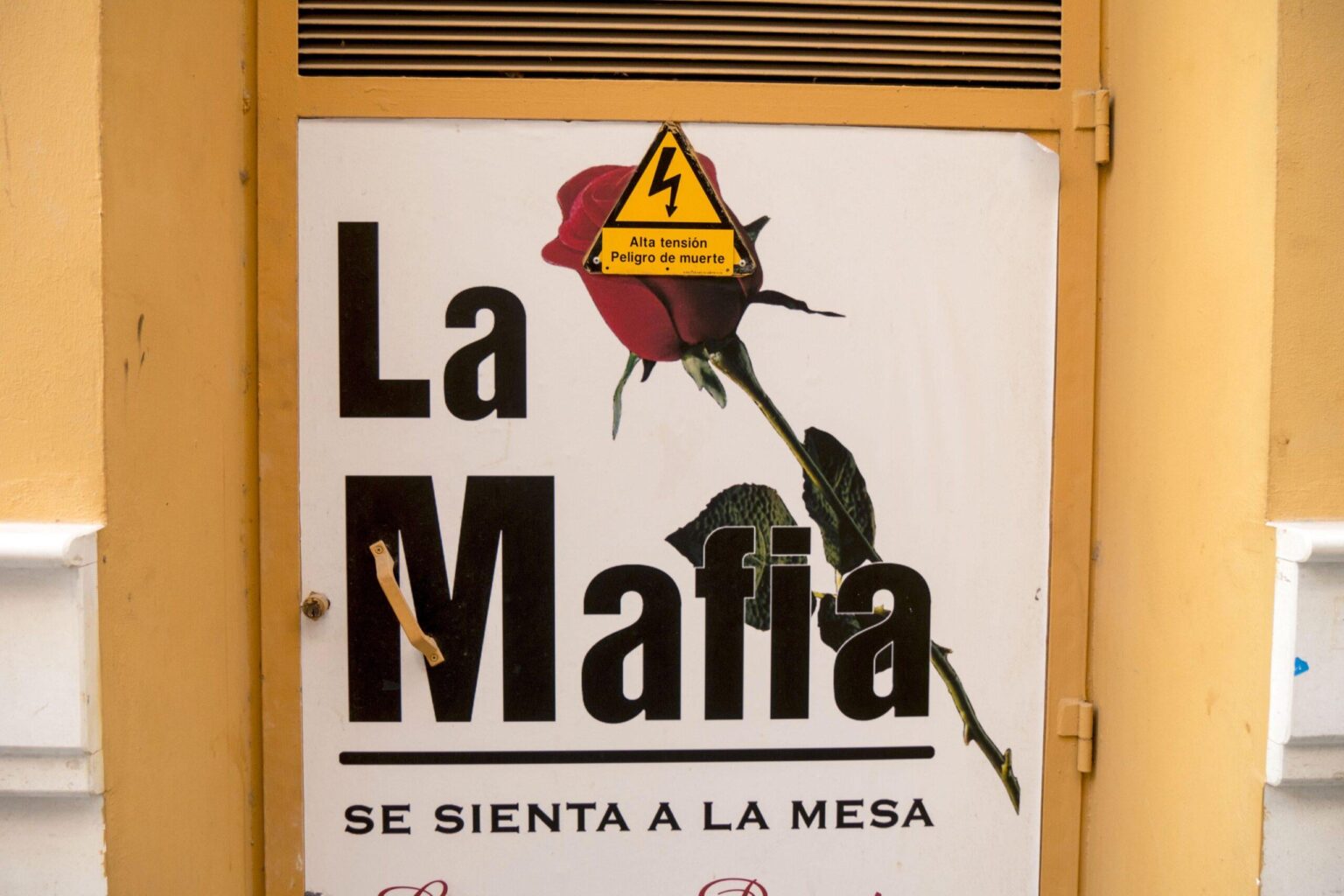 Italy obtains invalidation of the Spanish restaurant brand “La Mafia sits at the table”