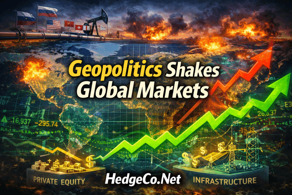 Global Geopolitical Tensions Drive Capital Into Safe Havens: Global Geopolitical Tensions Drive Capital Into Safe Havens: