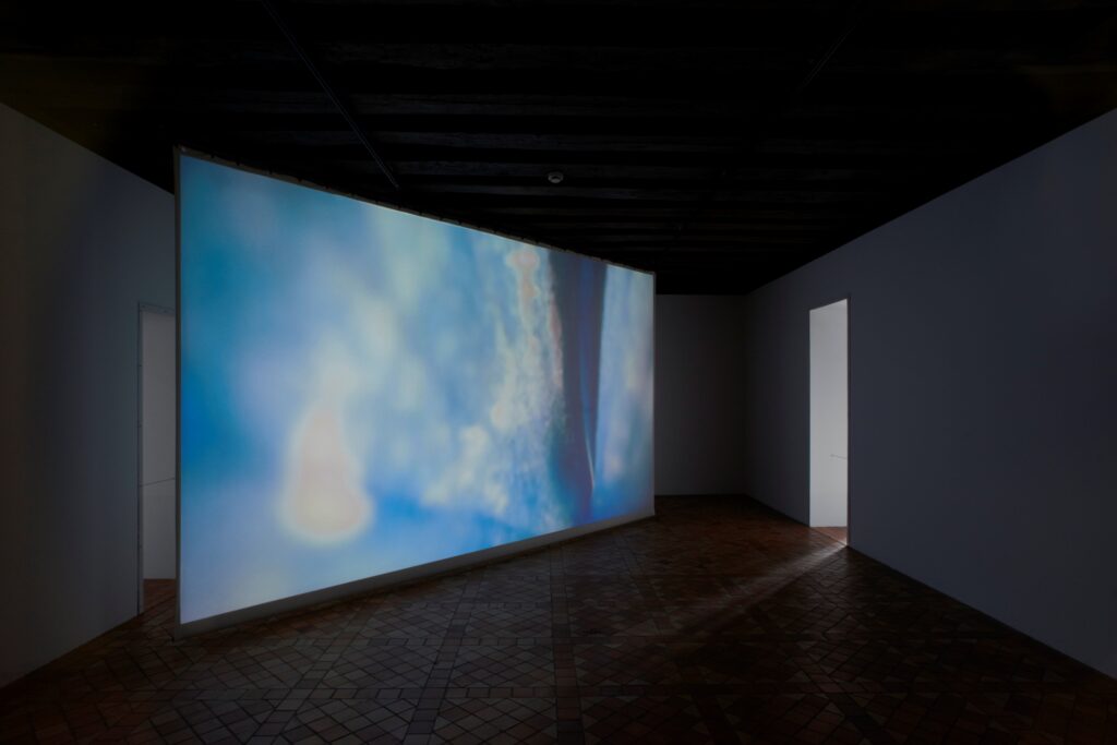 Gerda Paliušytė, Solo exhibition _You Look at Me_, Jeu de Paume-Tours, 2024. Curator Asta Vaičiulytė. Photo: Boris Camaca. Courtesy of the artist