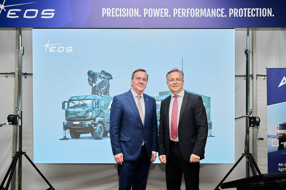 EOS welcomes high-profile German delegation to its Canberra facility EOS welcomes high-profile German delegation to its Canberra facility