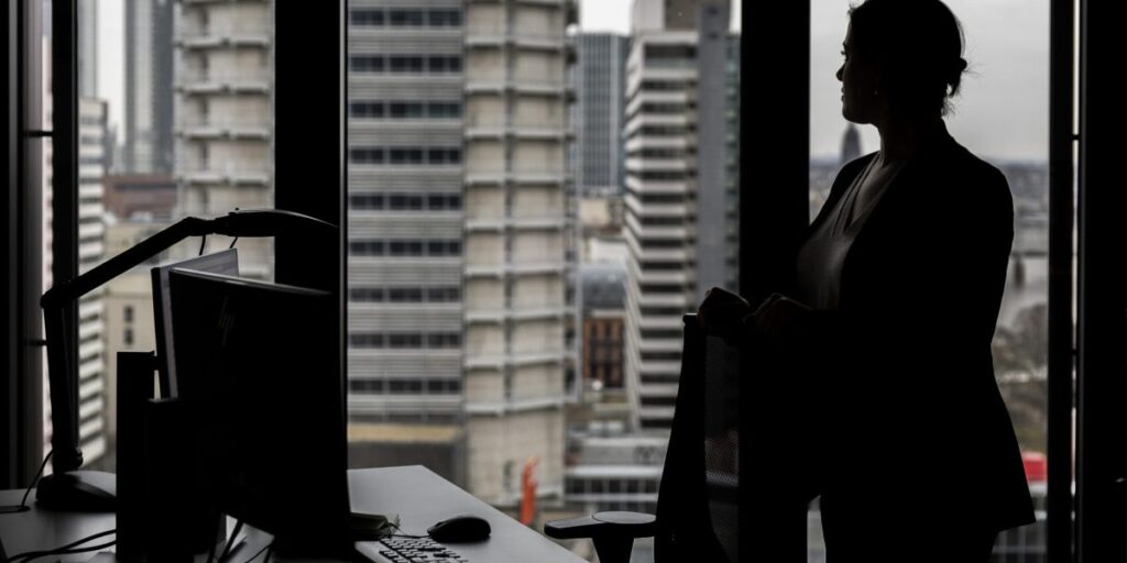 The stay-at-home boyfriend is now an economic trend as more women than men go to work