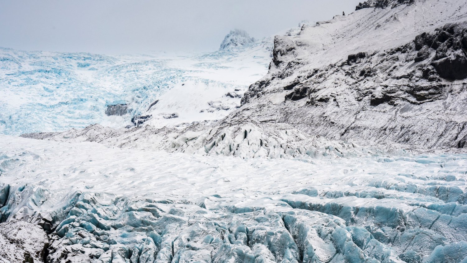 Interstellar Location: Svinafellsjokull in Iceland
