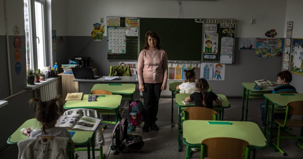 Russia’s deportations of Ukrainian children were crimes against humanity, UN probe concludes – POLITICO