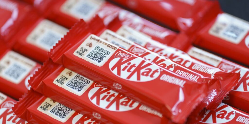 Nestlé says 413,793 KitKat candy bars stolen en route from Italy to Poland