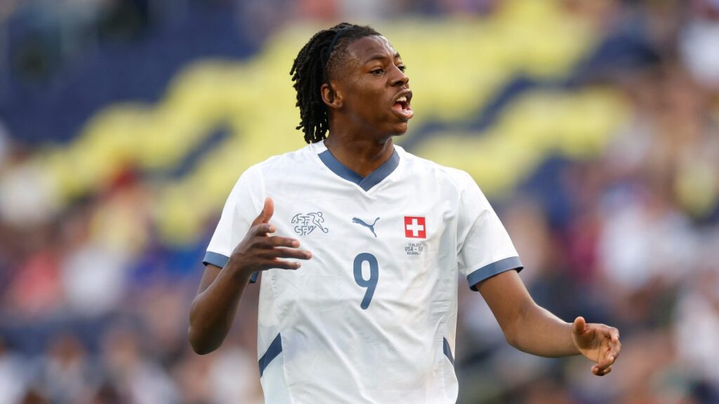 The eight Bundesliga stars in Switzerland’s squad to face Germany The eight Bundesliga stars in Switzerland's squad to face Germany