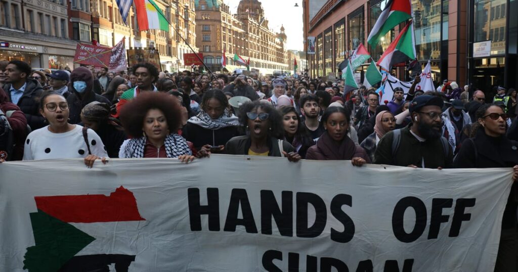 Sudan’s war nears Syria-style refugee tipping point, UN migration agency says – POLITICO