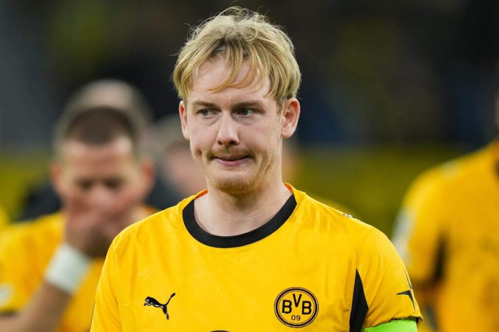 Julian Brandt to leave Borussia Dortmund in the summer after seven years at the club