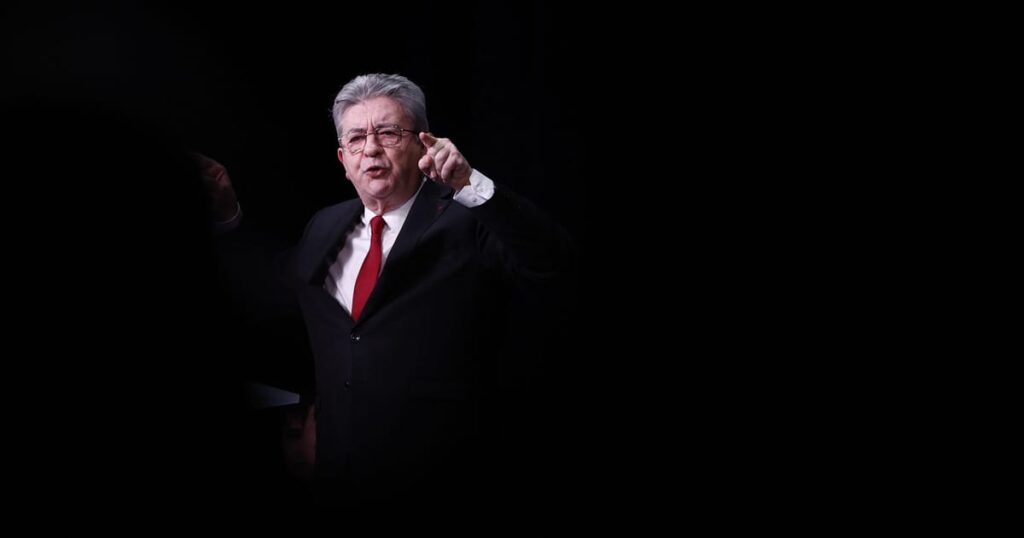 Far-left Mélenchon seizes momentum in French elections – POLITICO