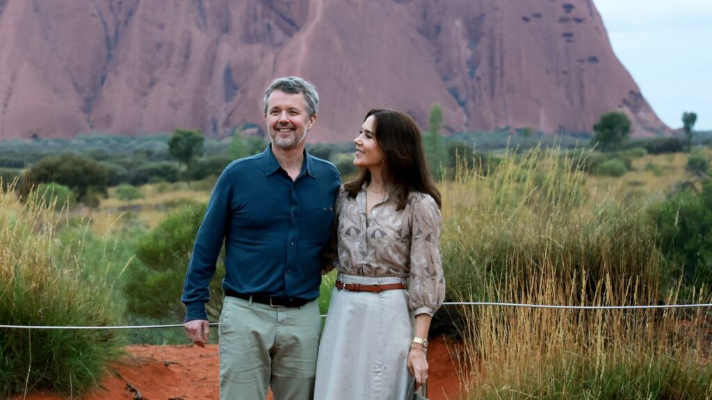 Frederik and Mary of Denmark Evoke Famed Photo of Charles and Diana