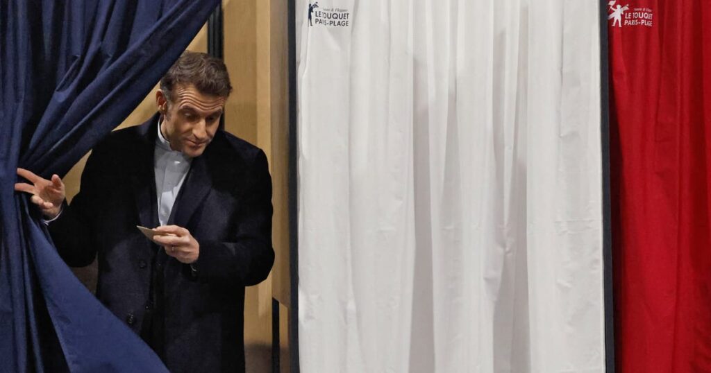 Macron blasts mainstream parties for working with ‘dangerous’ forces in local elections – POLITICO
