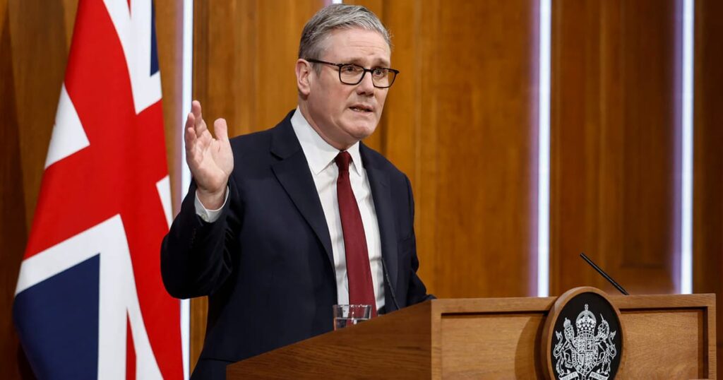 Iran shock puts Starmer’s economic comeback on ice – POLITICO