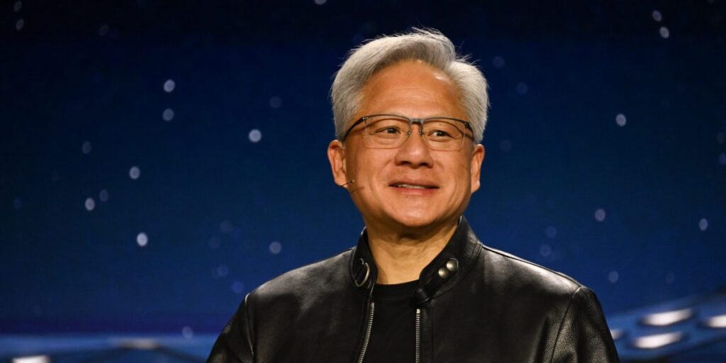 Jensen Huang: Nvidia will have 75K employees and 7.5 million AI agents in 10 years Jensen Huang: Nvidia will have 75K employees and 7.5 million AI agents in 10 years
