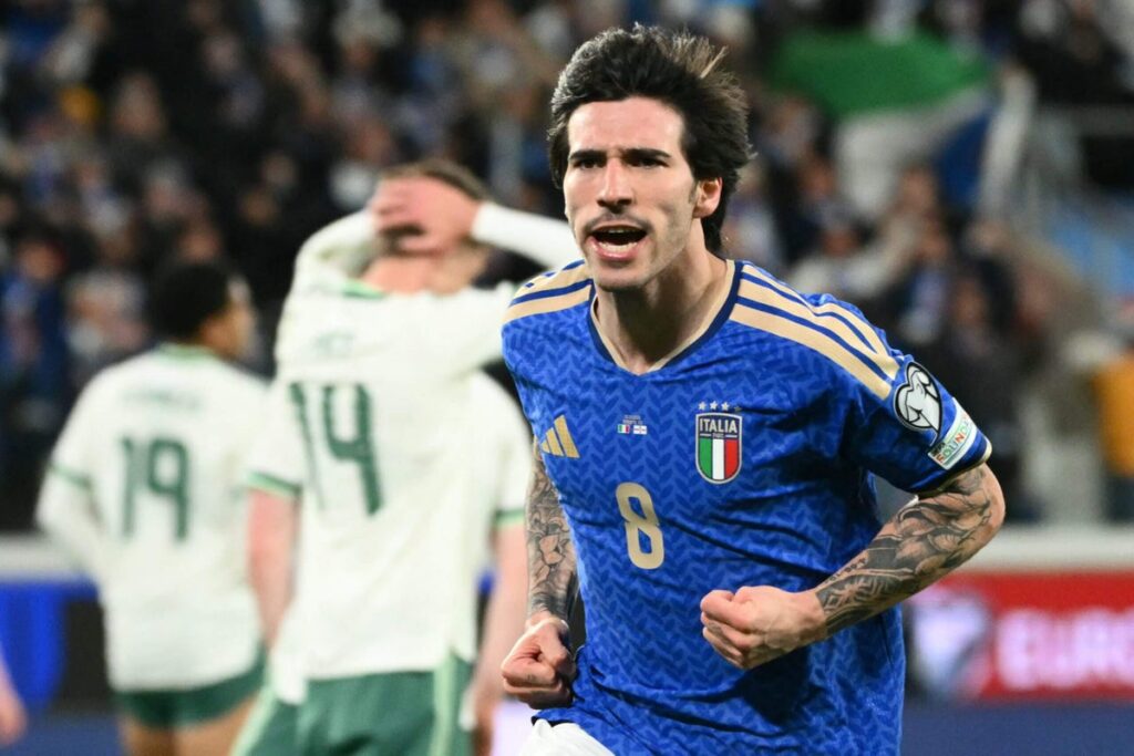 Italy 2 Northern Ireland 0: Sandro Tonali proves he is World Cup worthy, but are his team?