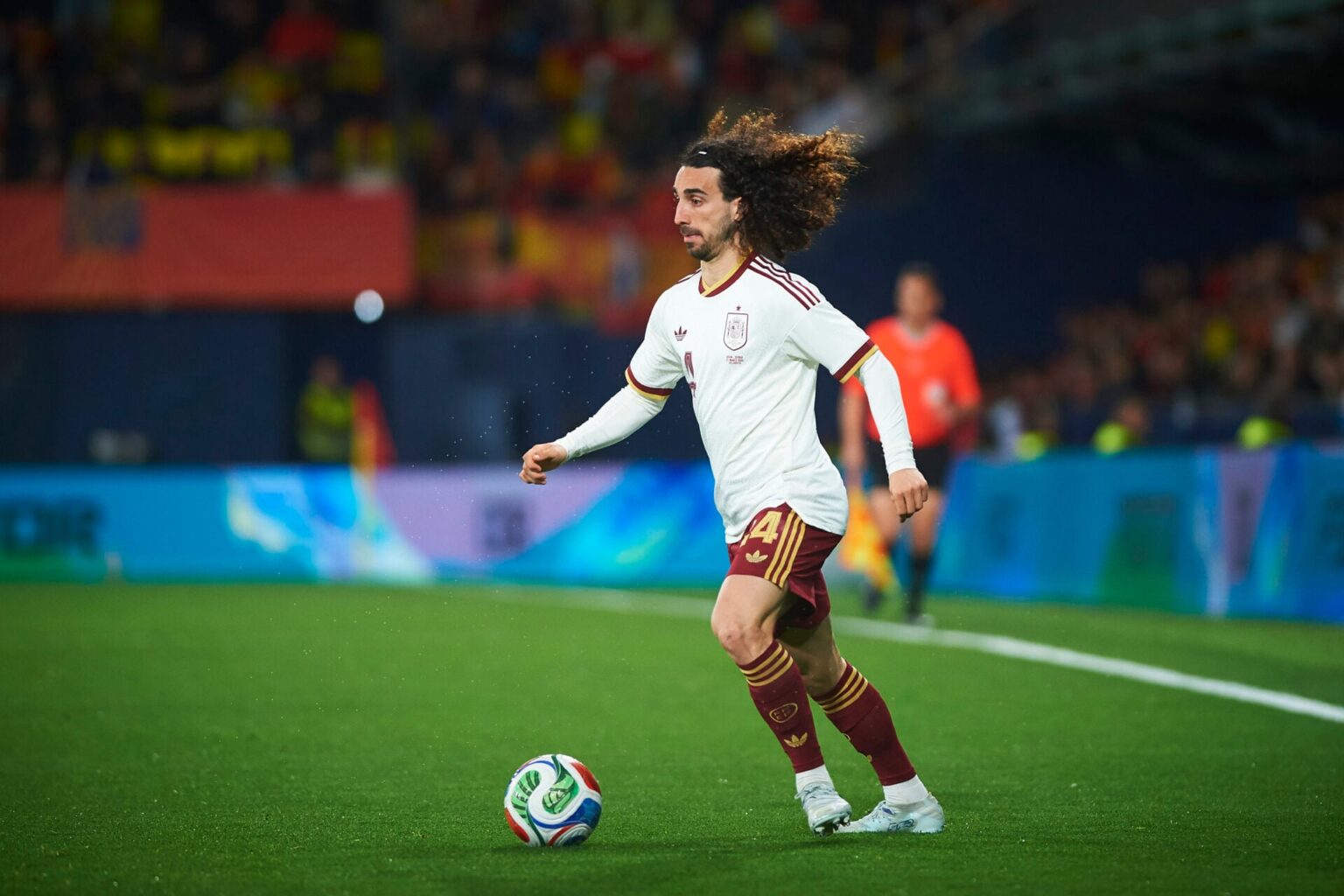 Spanish media judge Chelsea star Marc Cucurella's display after win over Serbia