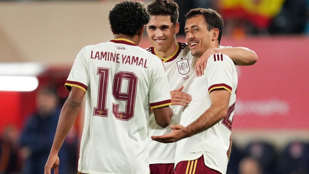 Oyarzabal double seals Spain win against Serbia in World Cup warm up | World Cup 2026 News