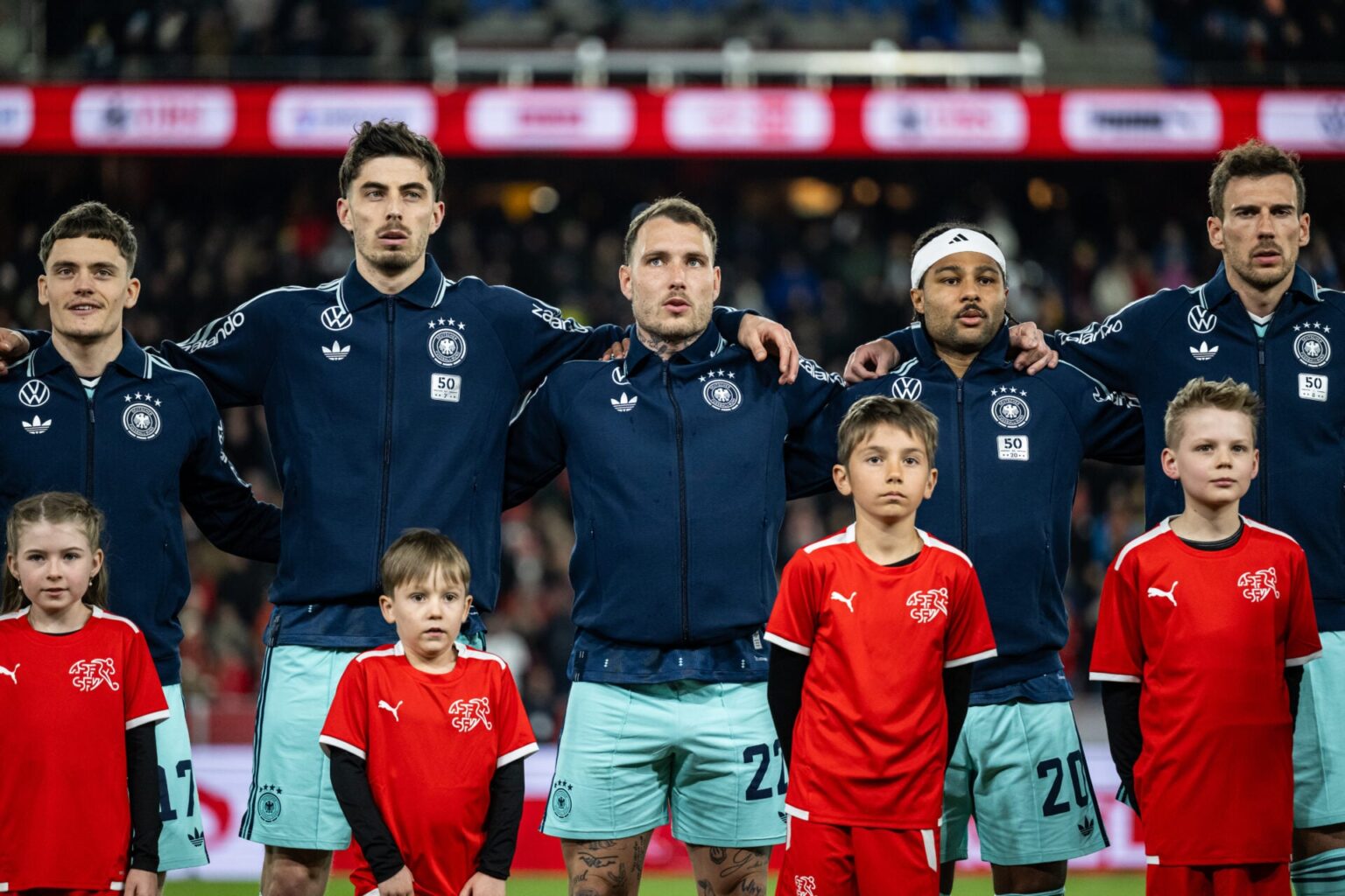 National media slam Kai Havertz as Germany beat Switzerland