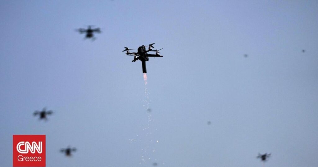 Iran hit the British base in Cyprus with a drone: "Limited damage" - CNN.gr