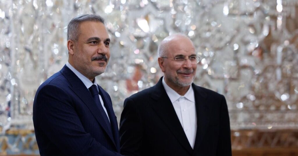 US proposes Vance-Ghalibaf talks with Turkey as one intermediary: Source