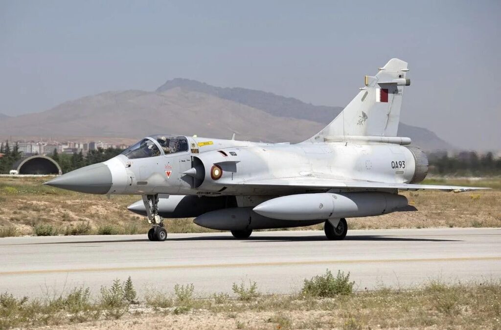 Ukraine reportedly interested in Qatar Air Force’s Mirage 2000-5 fighters in exchange for cooperation against Iranian drones