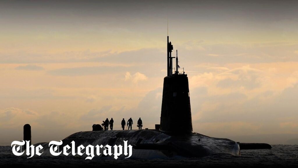 Dozens of sailors caught doing hard drugs on Britain’s nuclear submarines