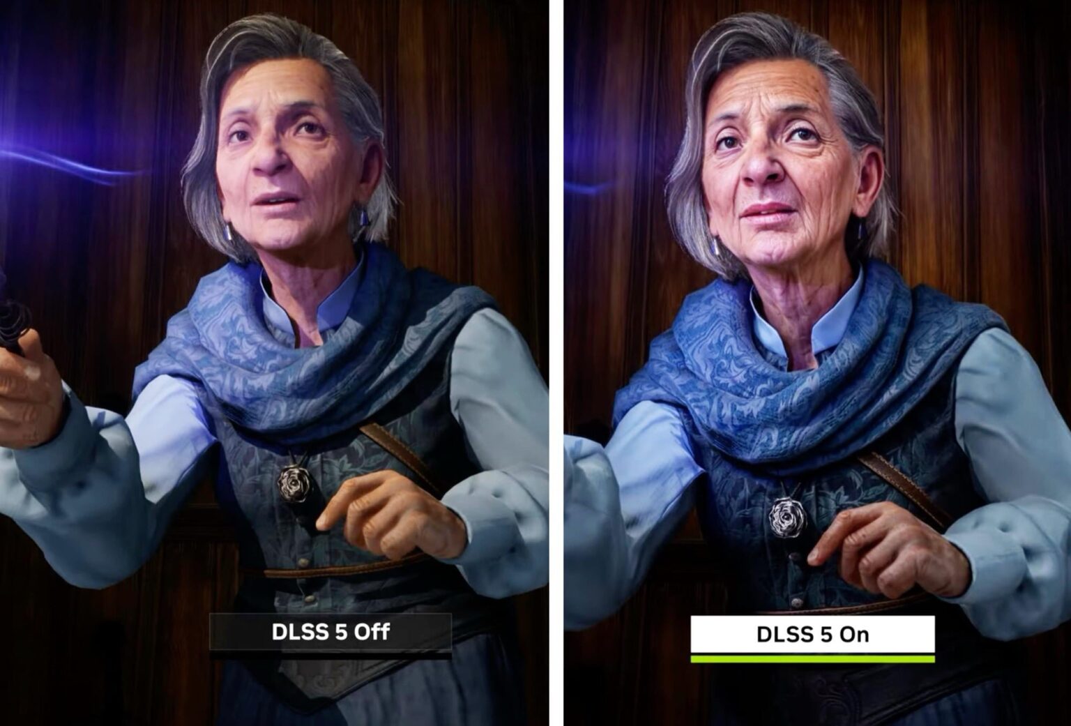 Nvidia DLSS 5 turns every game into AI slop