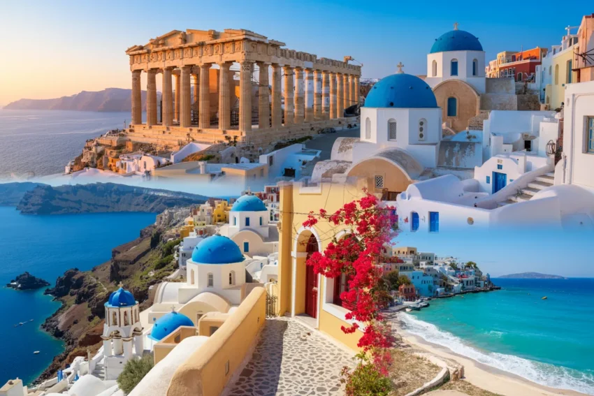 Greece tourism