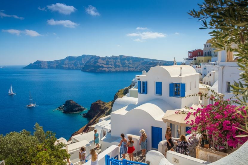 Greece sees surge in tourism