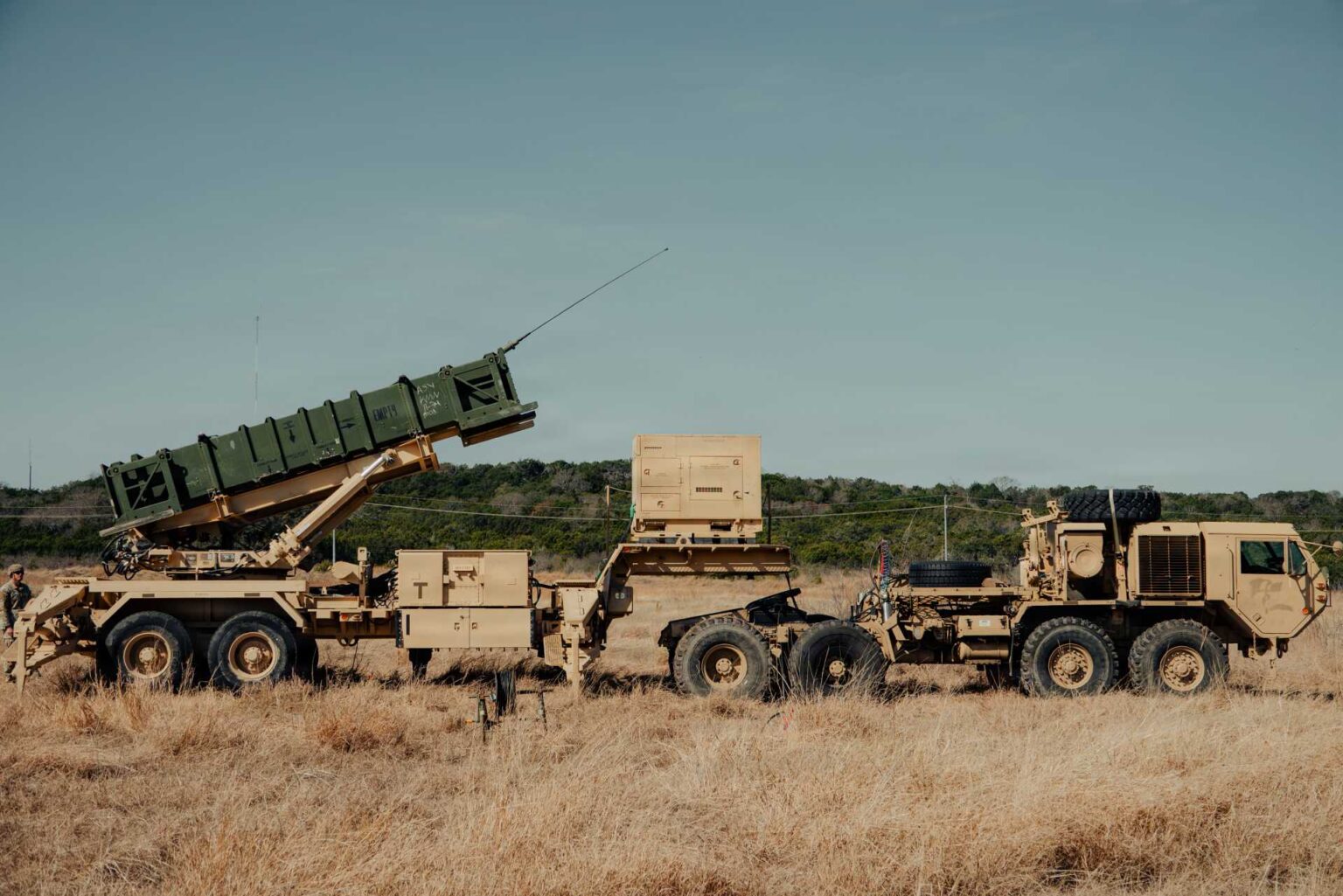Greece deploys Patriot air defense system to protect Bulgaria against ballistic missiles