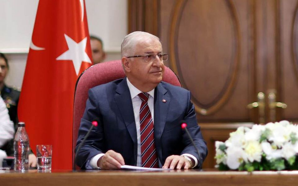 Turkish defense minister accuses Greece of militarizing Aegean islands