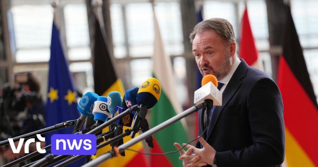 EU ministers respond sharply to De Wever’s plea: “We are not going to feed the Russian war machine” EU ministers respond sharply to De Wever's plea: "We are not going to feed the Russian war machine"
