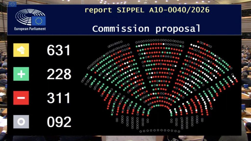 New vote in the EU Parliament: Conservatives fail with procedural tricks when it comes to voluntary chat control