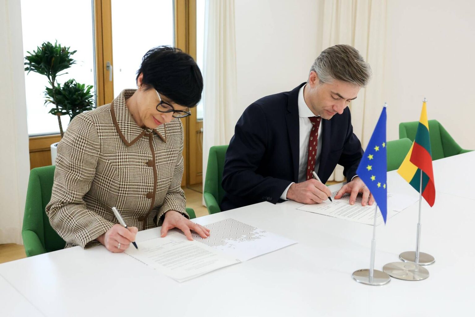 Lithuania allocates 10 million euros to support Ukraine “Recovery and Resilience”: Lithuania allocates another 10 million euros for Ukraine