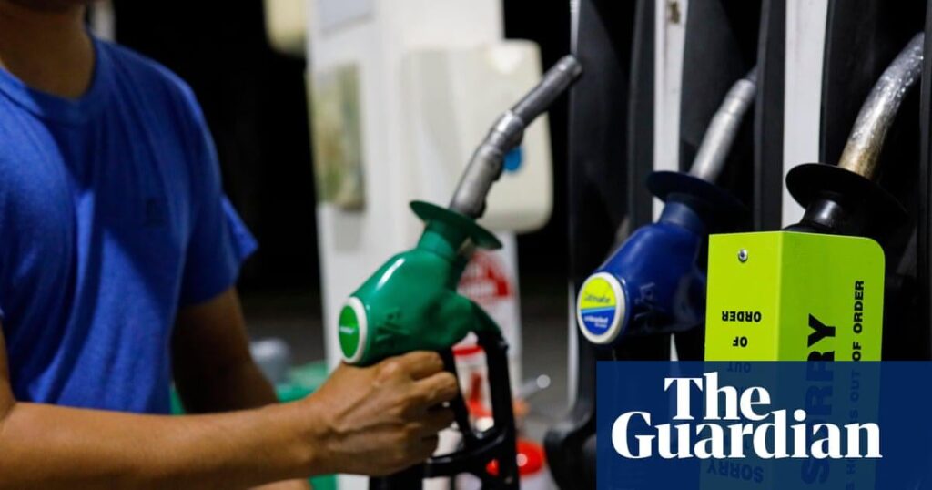 Australia to release nearly 20% of fuel stockpile as Bowen insists country ‘nowhere near’ running out
