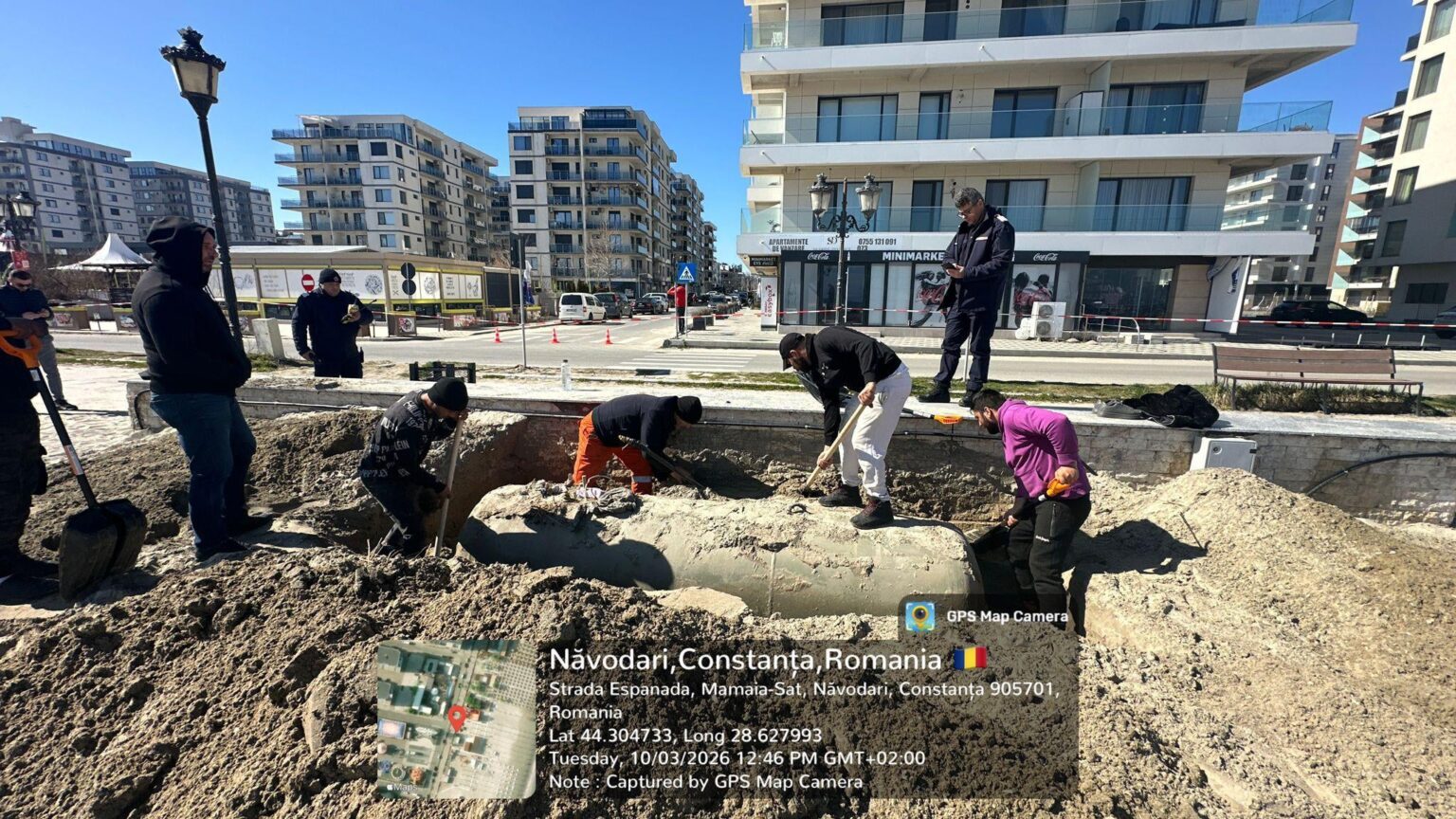 The family of the in-house lawyer of Constanța City Hall managed the beach where an illegal gas tank was hidden