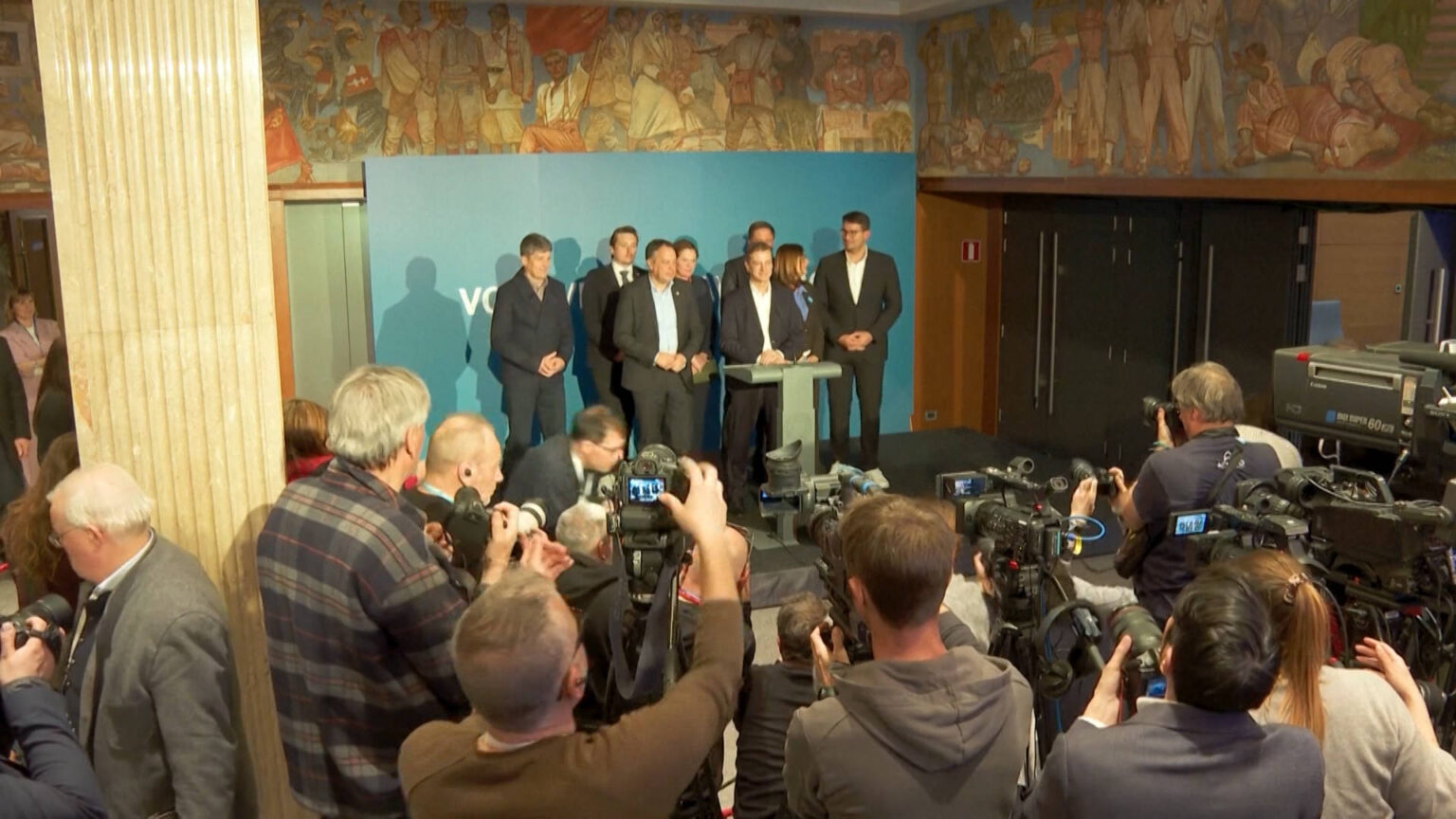 Slovenia’s Ruling Liberals Claim Victory in Election That Remains Too Close to Call