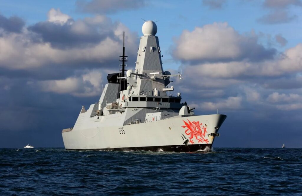 Following the Iranian attacks on Cyprus, the UK will deploy one of its Type 45 destroyers to the Eastern Mediterranean