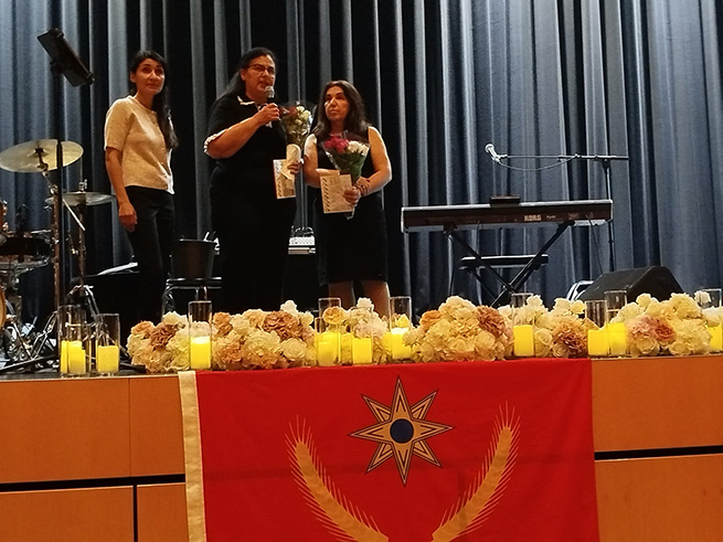 Bethnahrin Women’s Union in Switzerland celebrates International Women’s Day, honors Martyr Izla Nariman Özgün
