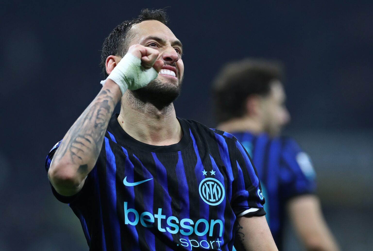 Hakan Calhanoglu Inter Milan