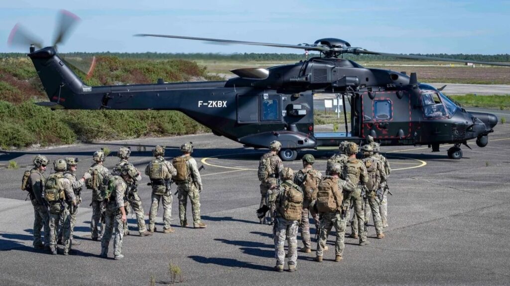 France’s new NH90 for its Special Operations Forces completed its first trials and evaluations