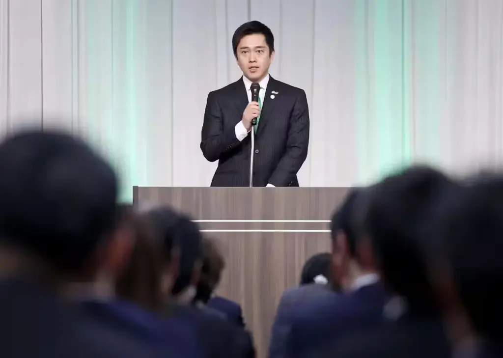 Let Ishin no Kai Lead Long- Overdue Constitutional Reform Hirofumi Yoshimura Ishin no Kai KW3T4P5YTFNTHFNOIGXJJQZKSI