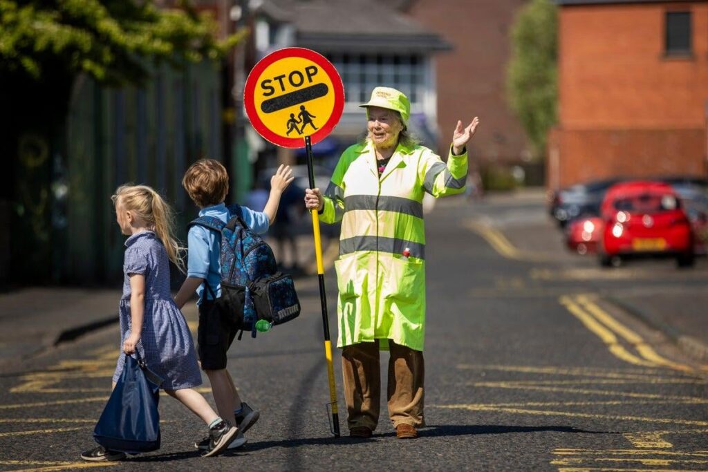 Lollipop ladies to wear body cameras after ‘completely unacceptable’ abuse