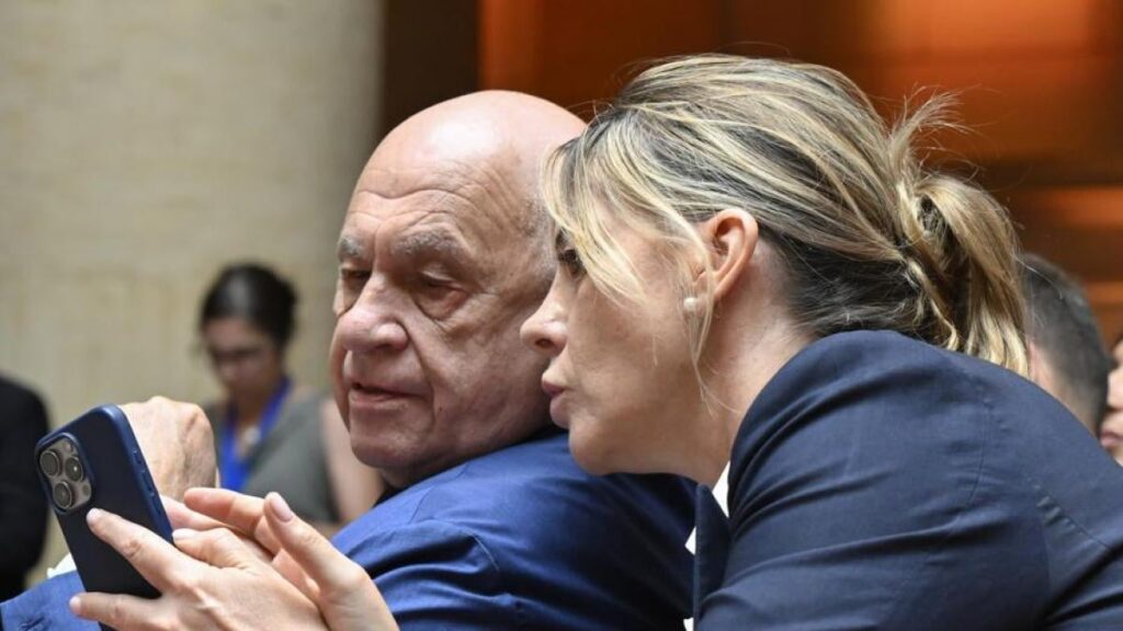 «Judiciary firing squad». Storm over the words of Nordio Bartolozzi's head of Cabinet