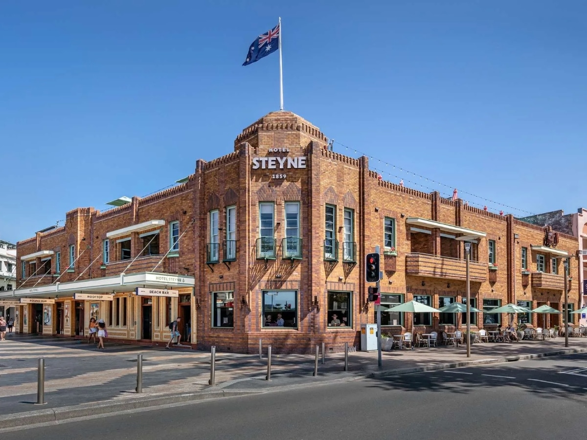 Hotel steyne manly