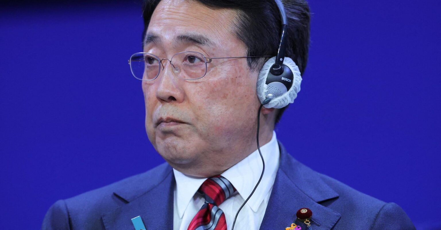 Europe repaid Tokyo a favour by supporting oil stock release, Japan minister says